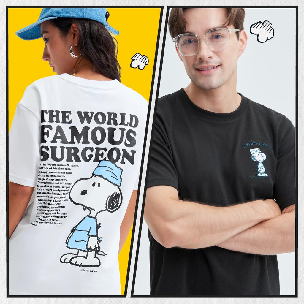 GQ x PEANUTS™ - Cool Tech™+ T-shirt