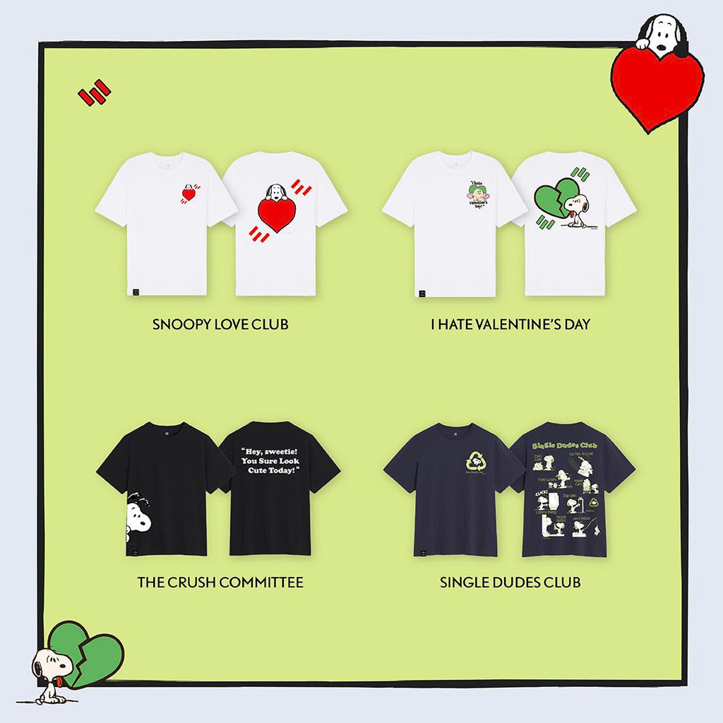 GQ x Snoopy Everyday T-Shirt