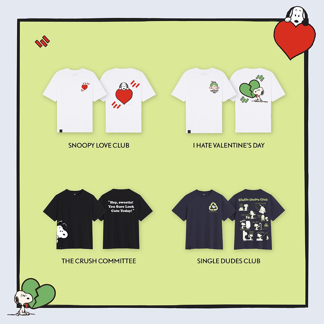 GQ x Snoopy Everyday T-Shirt