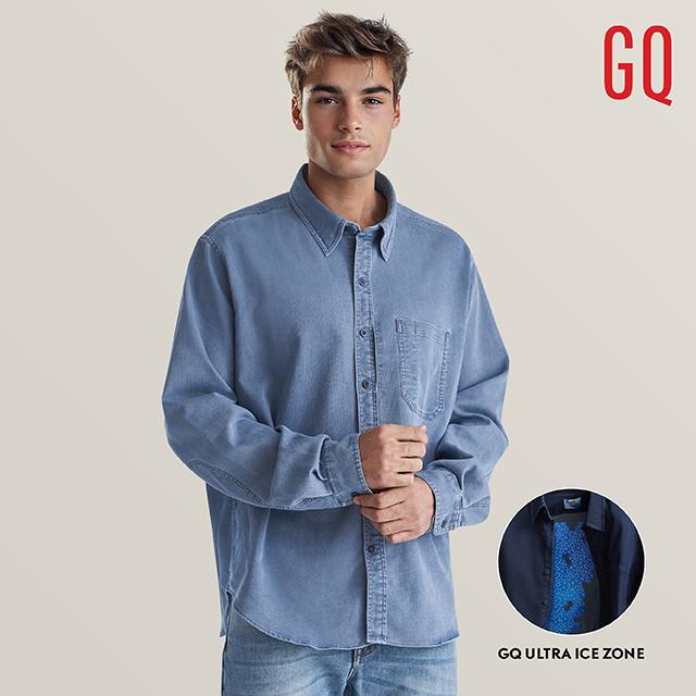Cool Tech™ Denim Long Sleeves Collection