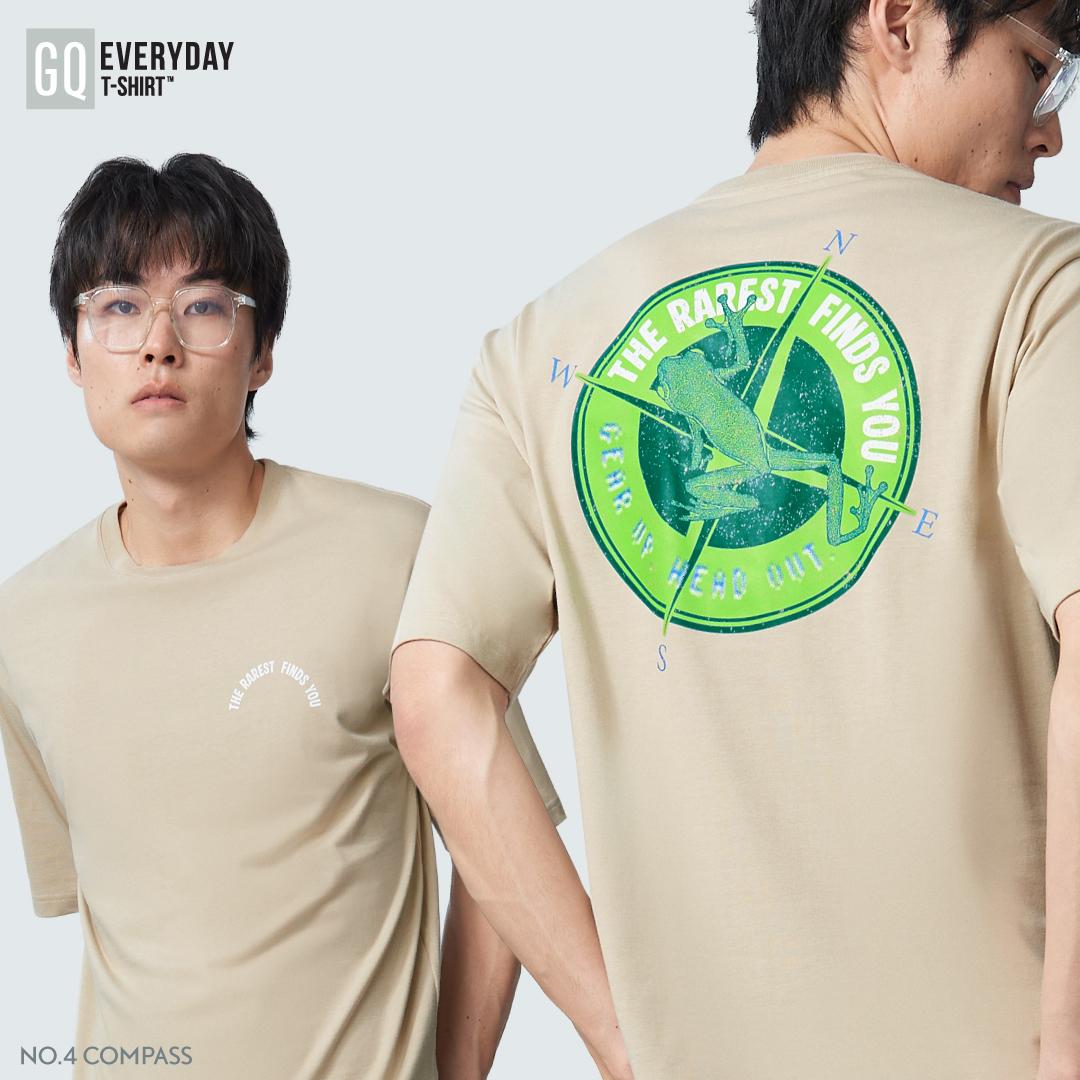 GQ Everyday Oversized T-Shirt Summer Collection