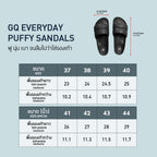 GQ Everyday Puffy Sandals รองเท้าแตะพัฟฟี นุ่มสบายเท้า