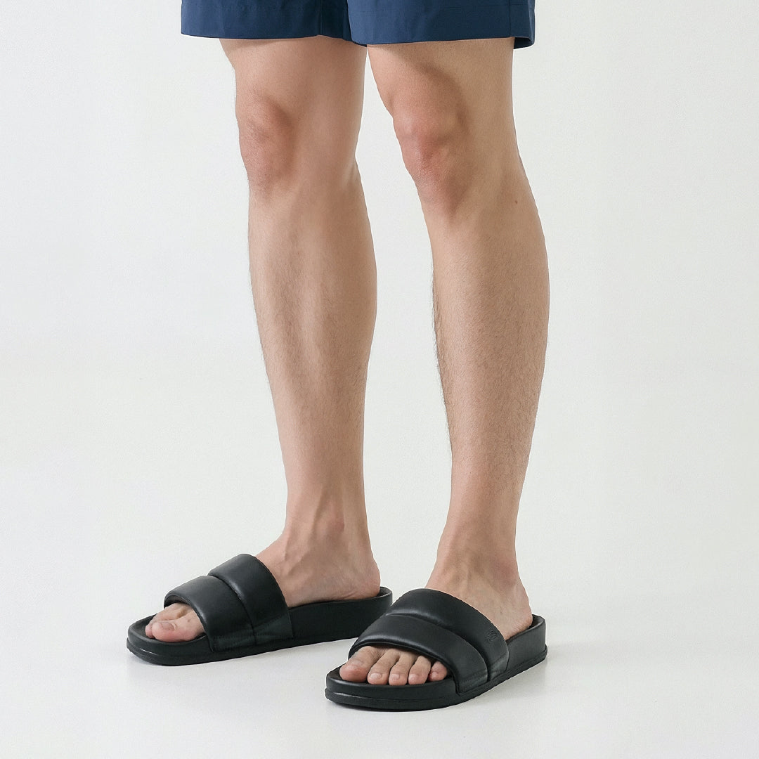 GQ Everyday Puffy Sandals รองเท้าแตะพัฟฟี นุ่มสบายเท้า