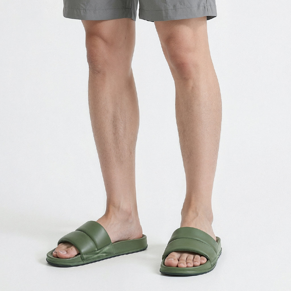 GQ Everyday Puffy Sandals รองเท้าแตะพัฟฟี นุ่มสบายเท้า