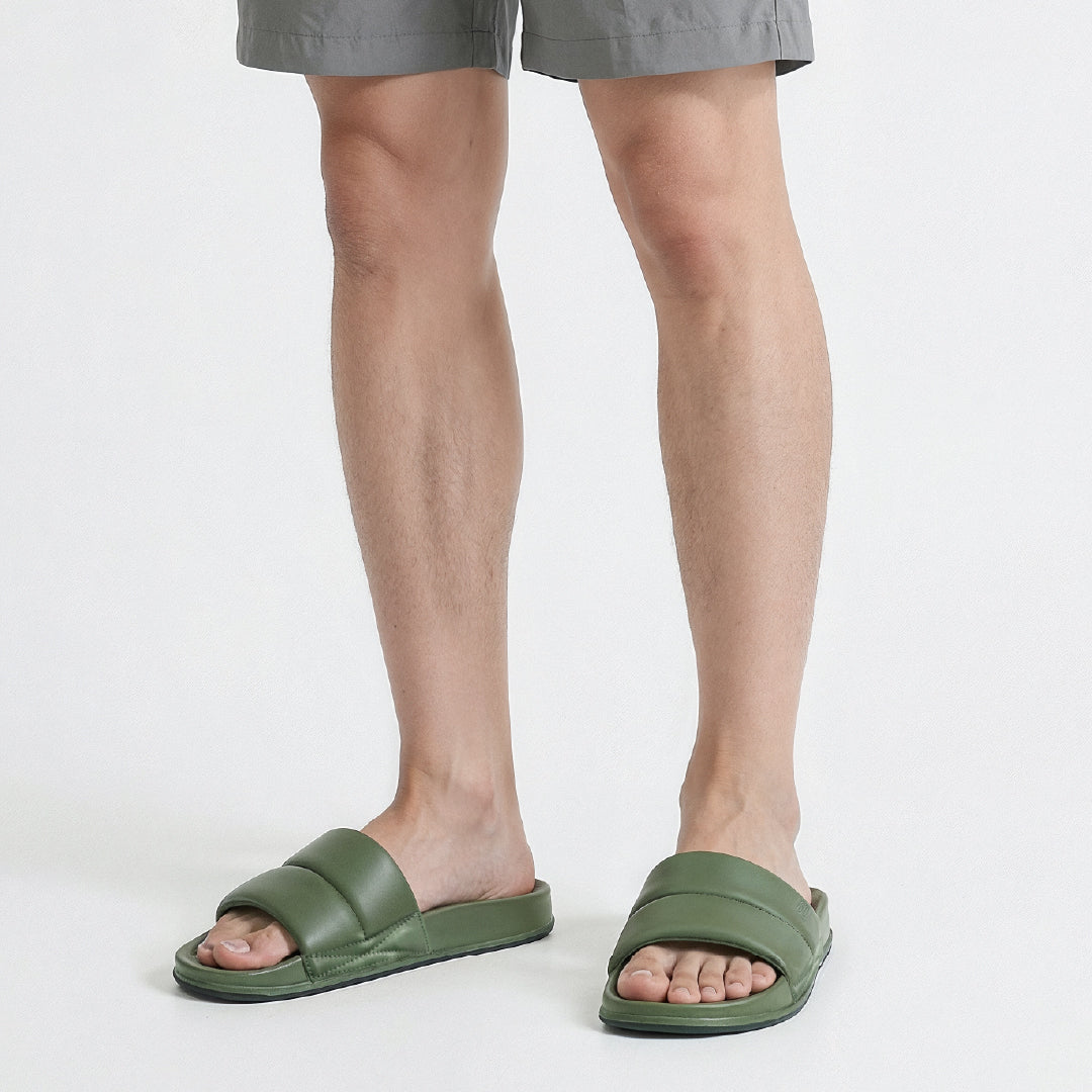 GQ Everyday Puffy Sandals รองเท้าแตะพัฟฟี นุ่มสบายเท้า
