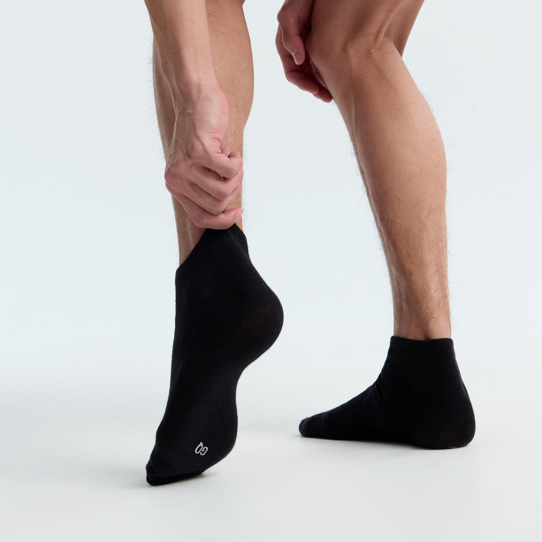 GQ Everyday Socks Low-Cut ถุงเท้าข้อสั้น หยิบใส่ง่าย ได้ทุกวัน