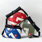 GQ Everyday Rolling Bag กระเป๋าสะพายข้างดีไซน์กะทัดรัด
