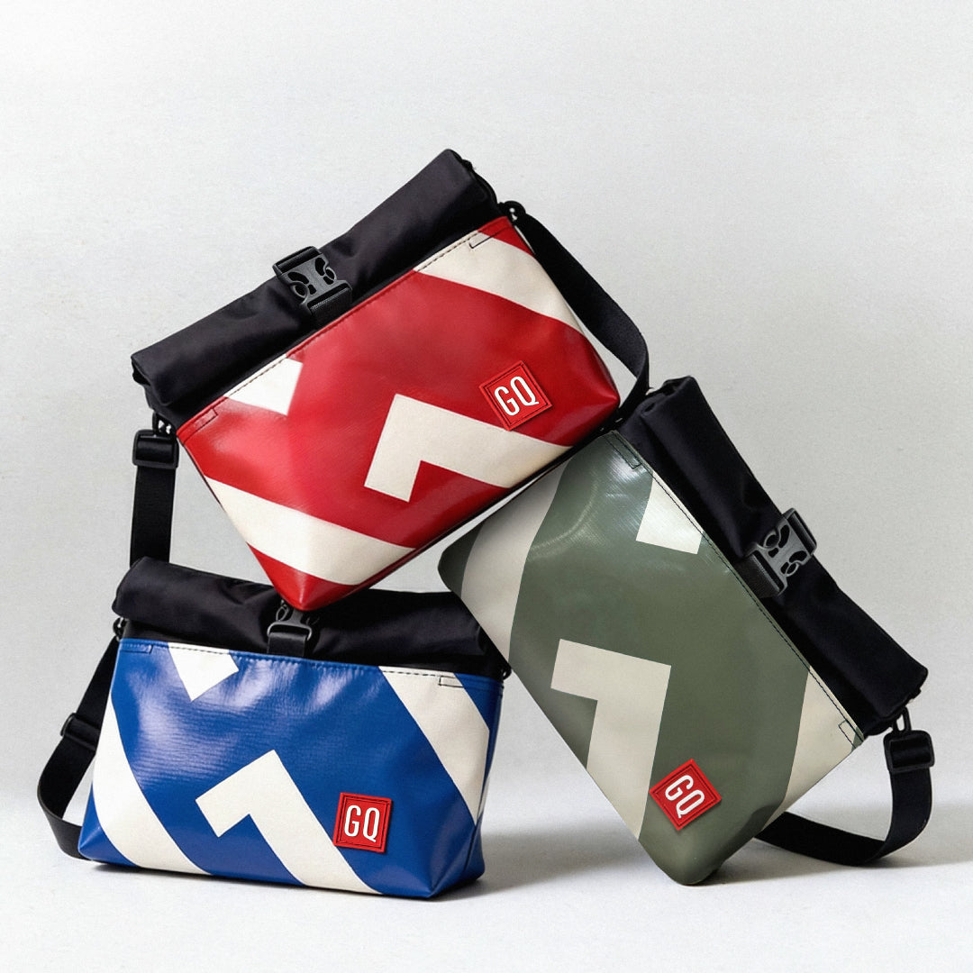 GQ Everyday Rolling Bag กระเป๋าสะพายข้างดีไซน์กะทัดรัด