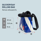 GQ Everyday Rolling Bag กระเป๋าสะพายข้างดีไซน์กะทัดรัด
