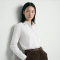 GQ Everyday Women Shirt Long Sleeves เสื้อเชิ้ตแขนยาวผู้หญิง ดีไซน์คลาสสิก