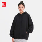 GQ EVERYDAY Oversized Pullover Hoodie เสื้อฮู้ดโอเวอร์ไซซ์ใส่สบาย