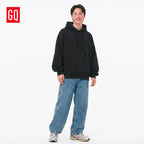 GQ EVERYDAY Oversized Pullover Hoodie เสื้อฮู้ดโอเวอร์ไซซ์ใส่สบาย