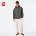 GQ EVERYDAY Oversized Pullover Hoodie เสื้อฮู้ดโอเวอร์ไซซ์ใส่สบาย