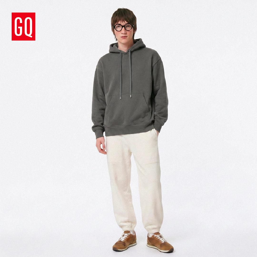 GQ EVERYDAY Oversized Pullover Hoodie เสื้อฮู้ดโอเวอร์ไซซ์ใส่สบาย