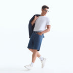 GQ Minimal Jeans Shorts ยีนส์ขาสั้นเดอะแบก 7 กระเป๋า