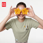 GQ Everyday x Peanuts™ Unisex Local Flavors T-Shirt เสื้อยืดลาย Snoopy ธีมรสชาติไทย