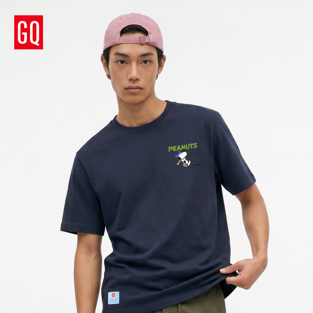 GQ Everyday x Peanuts™ Unisex Local Flavors T-Shirt เสื้อยืดลาย Snoopy ธีมรสชาติไทย