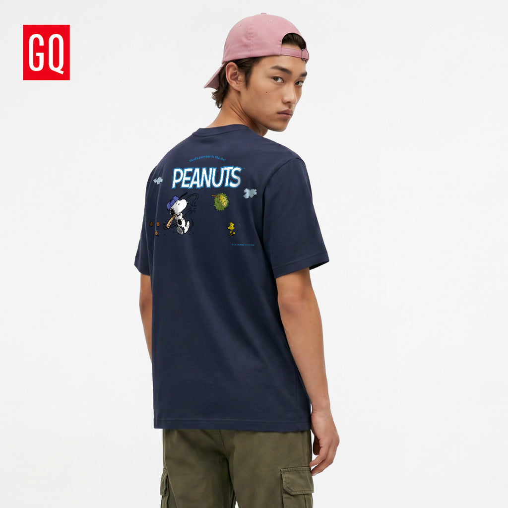 GQ Everyday x Peanuts™ Unisex Local Flavors T-Shirt เสื้อยืดลาย Snoopy ธีมรสชาติไทย