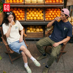 GQ Everyday x Peanuts™ Unisex Local Flavors T-Shirt เสื้อยืดลาย Snoopy ธีมรสชาติไทย