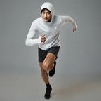 GQ Everyday MEN Running & Training UV Jacket เสื้อแจ็คเก็ตกัน UV 99% UPF50+