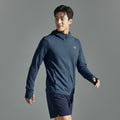 GQ Everyday MEN Running & Training UV Jacket เสื้อแจ็คเก็ตกัน UV 99% UPF50+