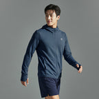 GQ Everyday MEN Running & Training UV Jacket เสื้อแจ็คเก็ตกัน UV 99% UPF50+