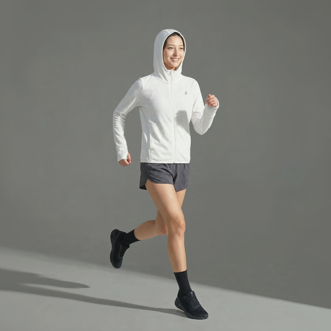GQ Everyday WOMEN Running & Training UV Jacket เสื้อแจ็คเก็ตกัน UV 99% UPF50+