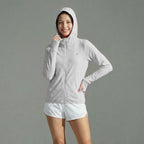 GQ Everyday WOMEN Running & Training UV Jacket เสื้อแจ็คเก็ตกัน UV 99% UPF50+