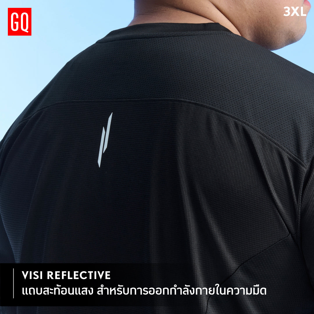 GQ Bear Size Running & Training T-Shirt