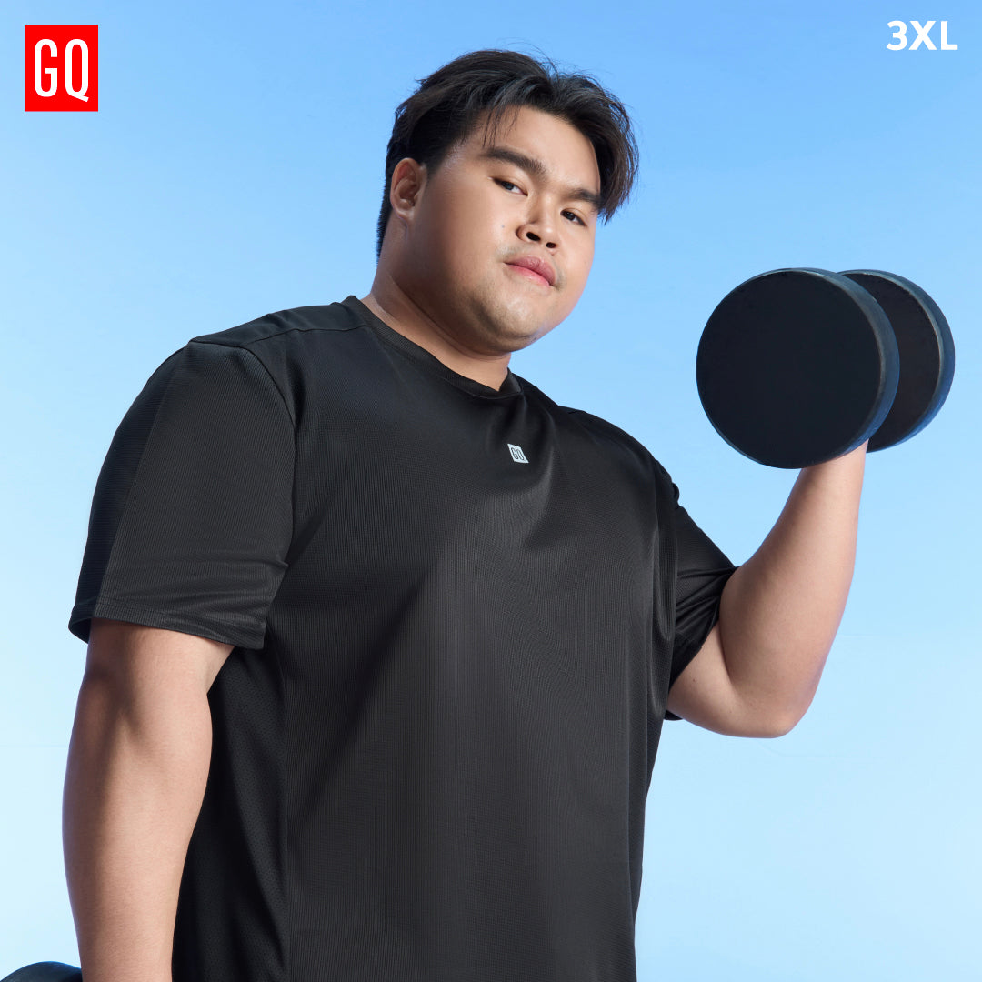 GQ Bear Size Running & Training T-Shirt