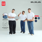 GQ Bear Size Jeans - Relaxed Fit