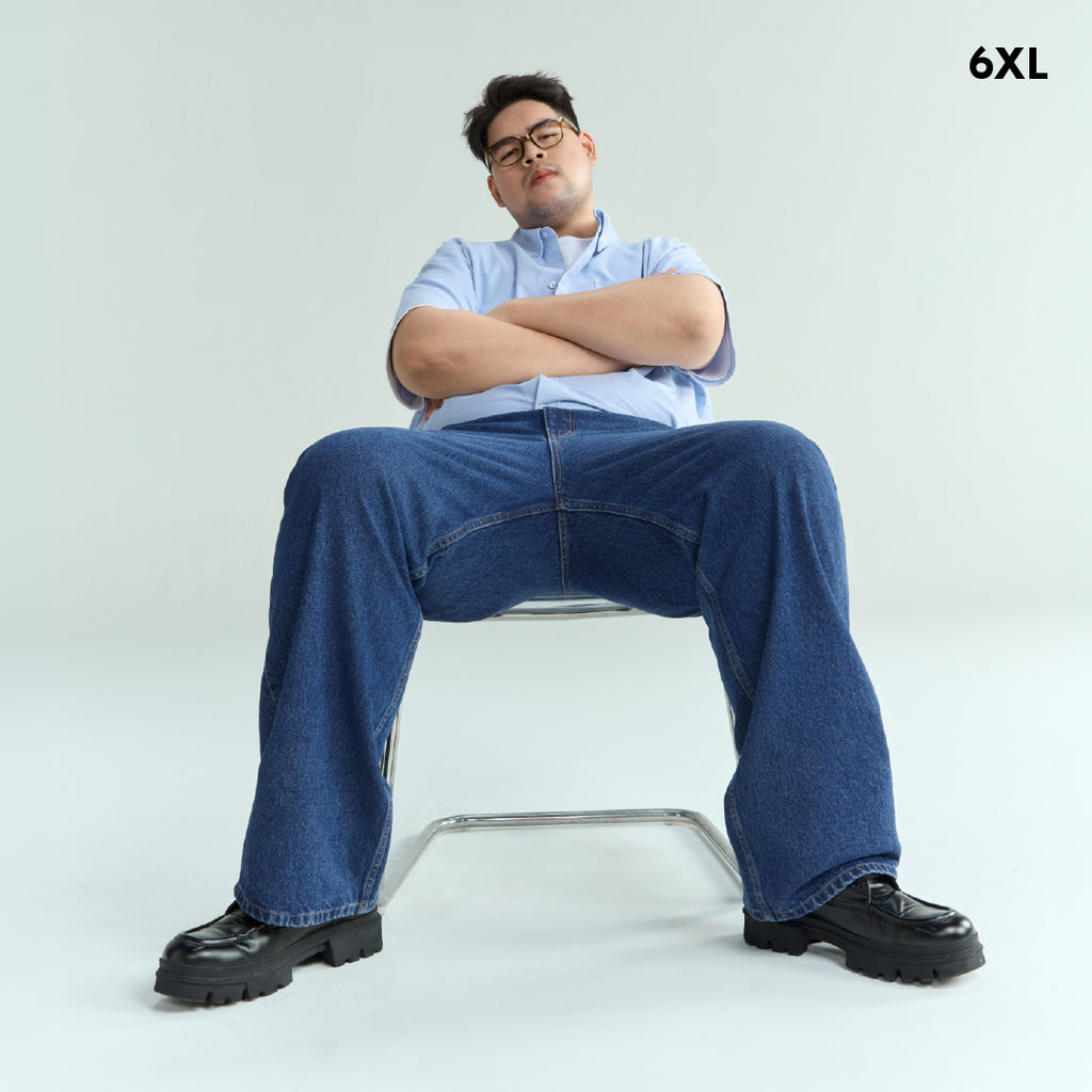 GQ Bear Size Jeans - Relaxed Fit