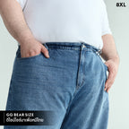 GQ Bear Size Jeans - Relaxed Fit