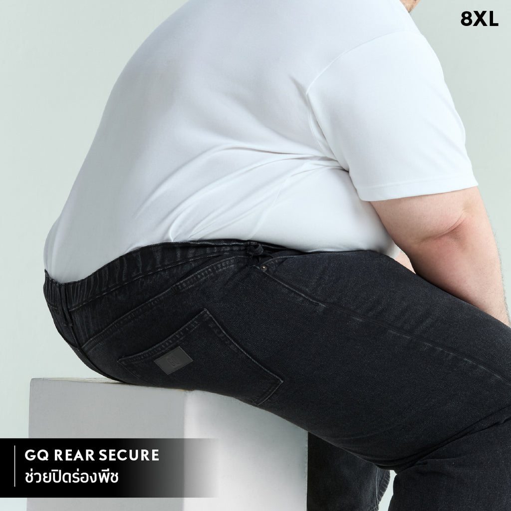 GQ Bear Size Jeans - Relaxed Fit