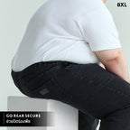 GQ Bear Size Jeans - Relaxed Fit