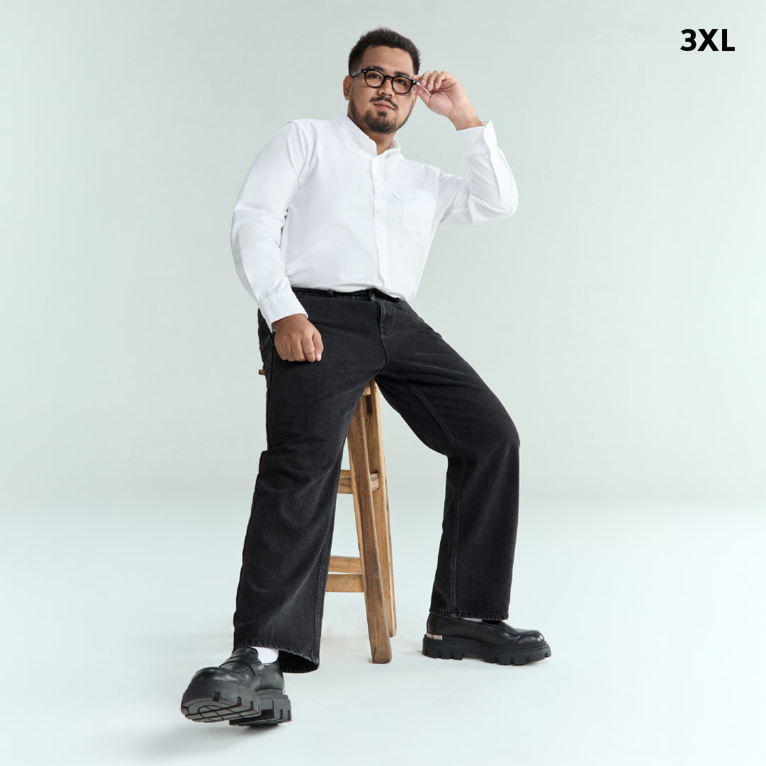 GQ Bear Size Jeans - Relaxed Fit