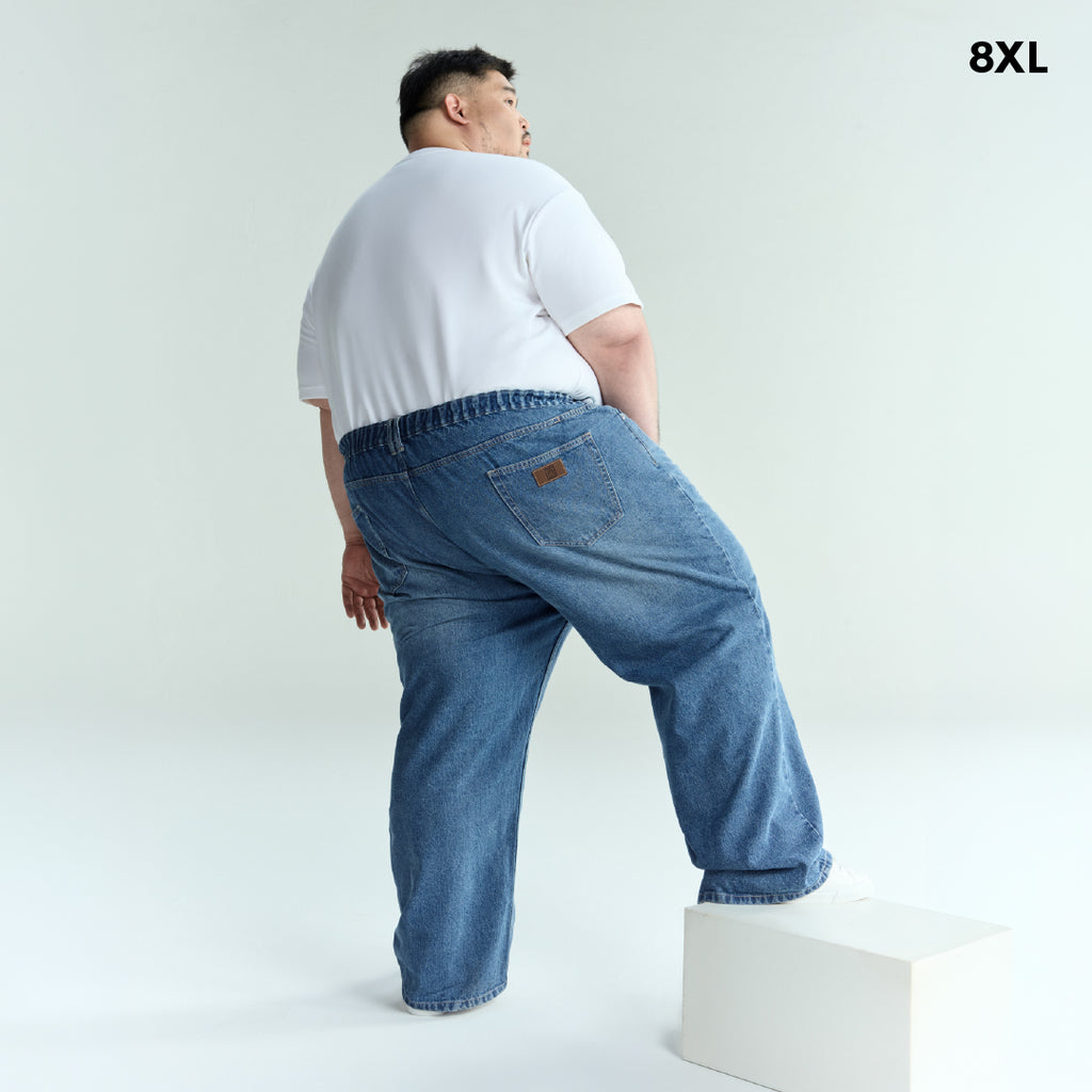 GQ Bear Size Jeans - Relaxed Fit