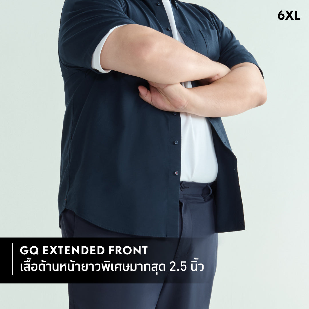 GQ Bear Size Oxford Shirt™ Short Sleeves