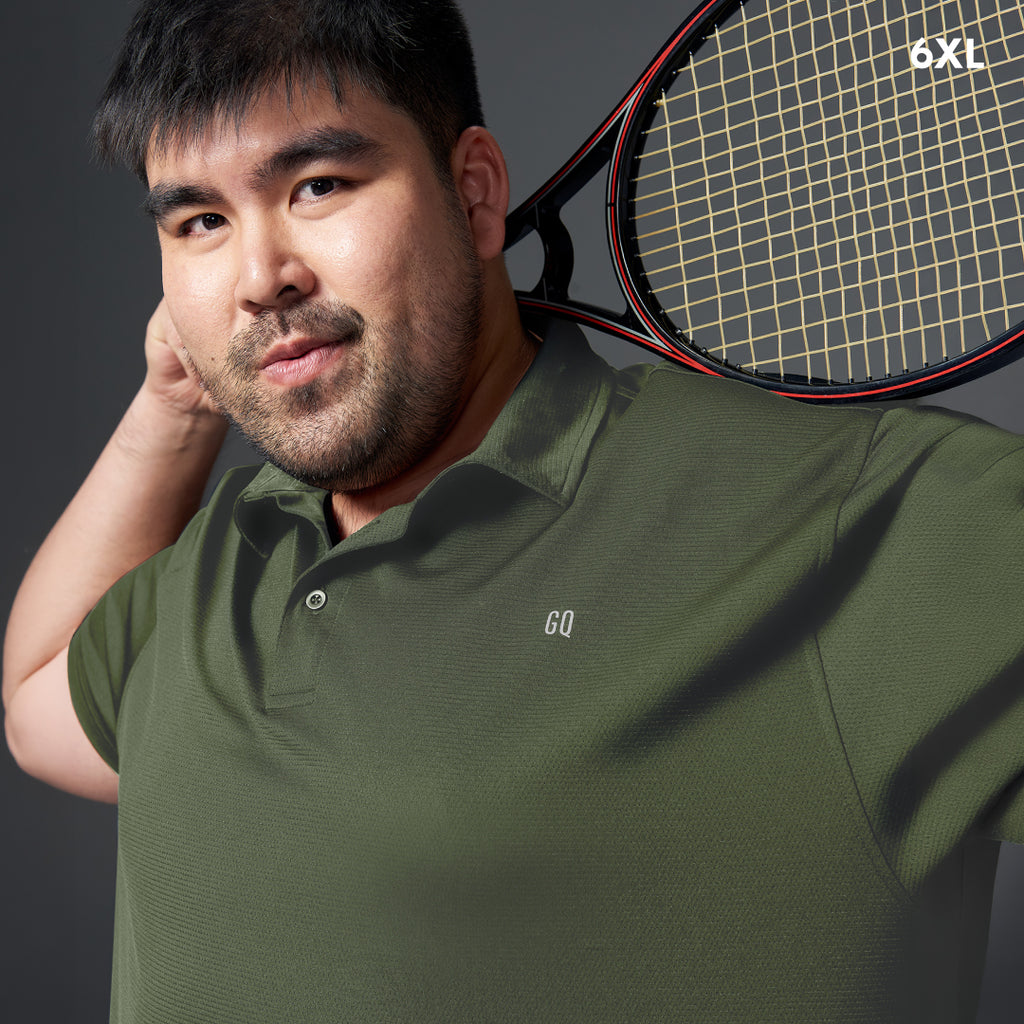 GQ Bear Size Sports Polo