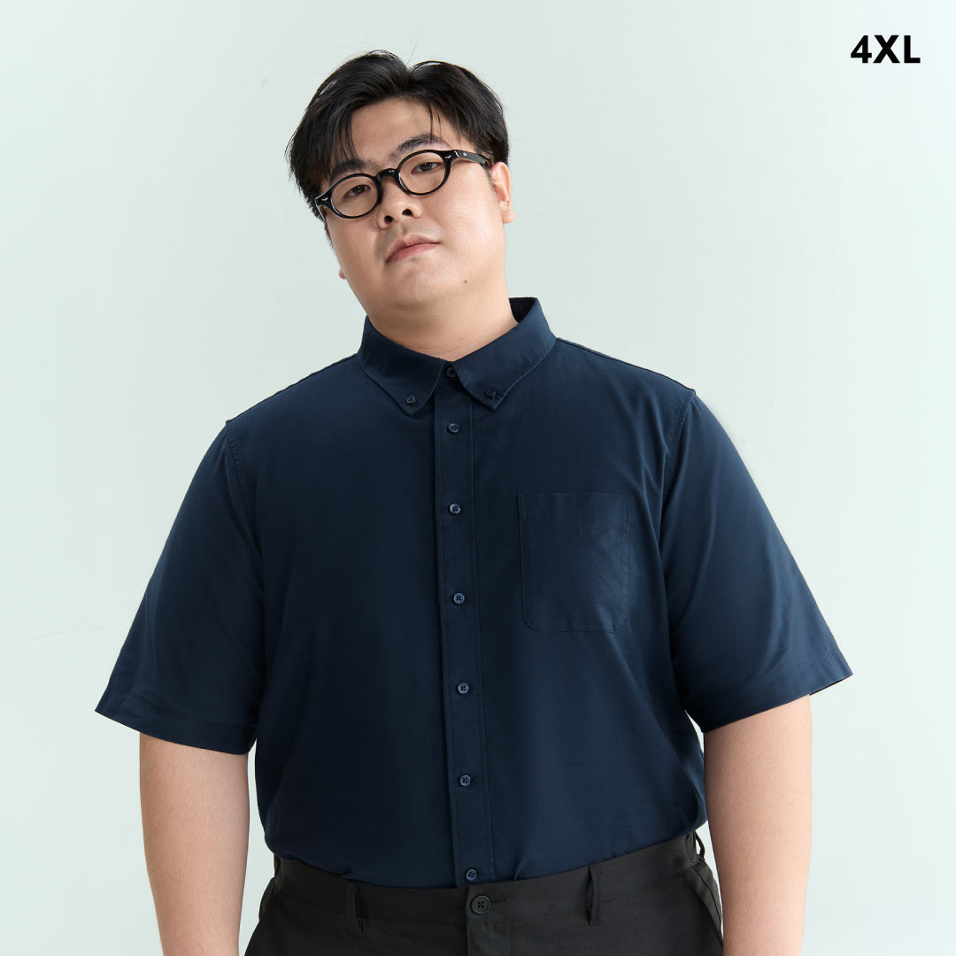GQ Bear Size Oxford Shirt™ Short Sleeves