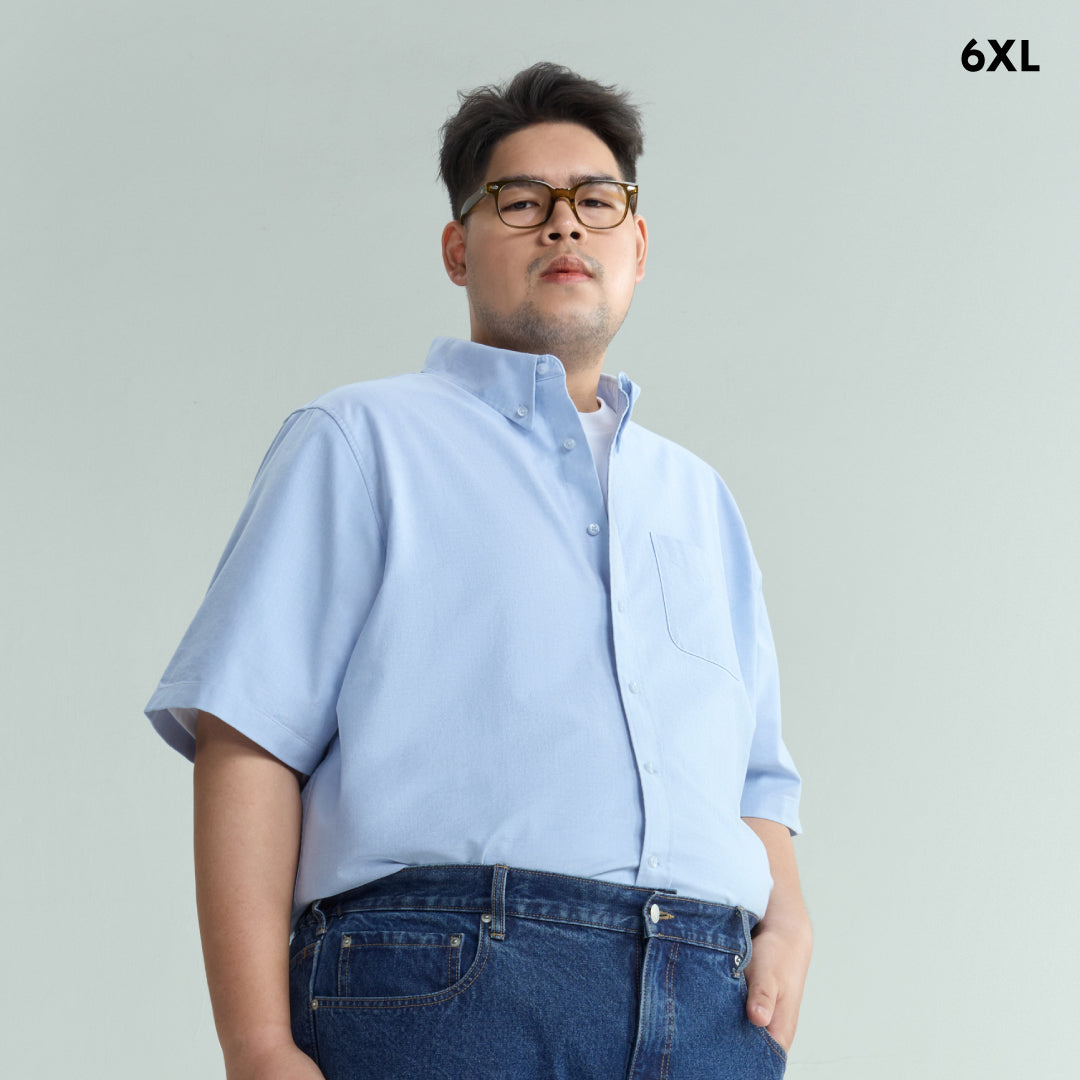 GQ Bear Size Oxford Shirt™ Short Sleeves