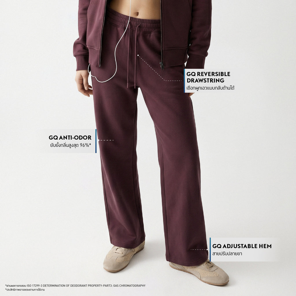 GQ Minimal Sweatpants กางเกงลำลองขายาว