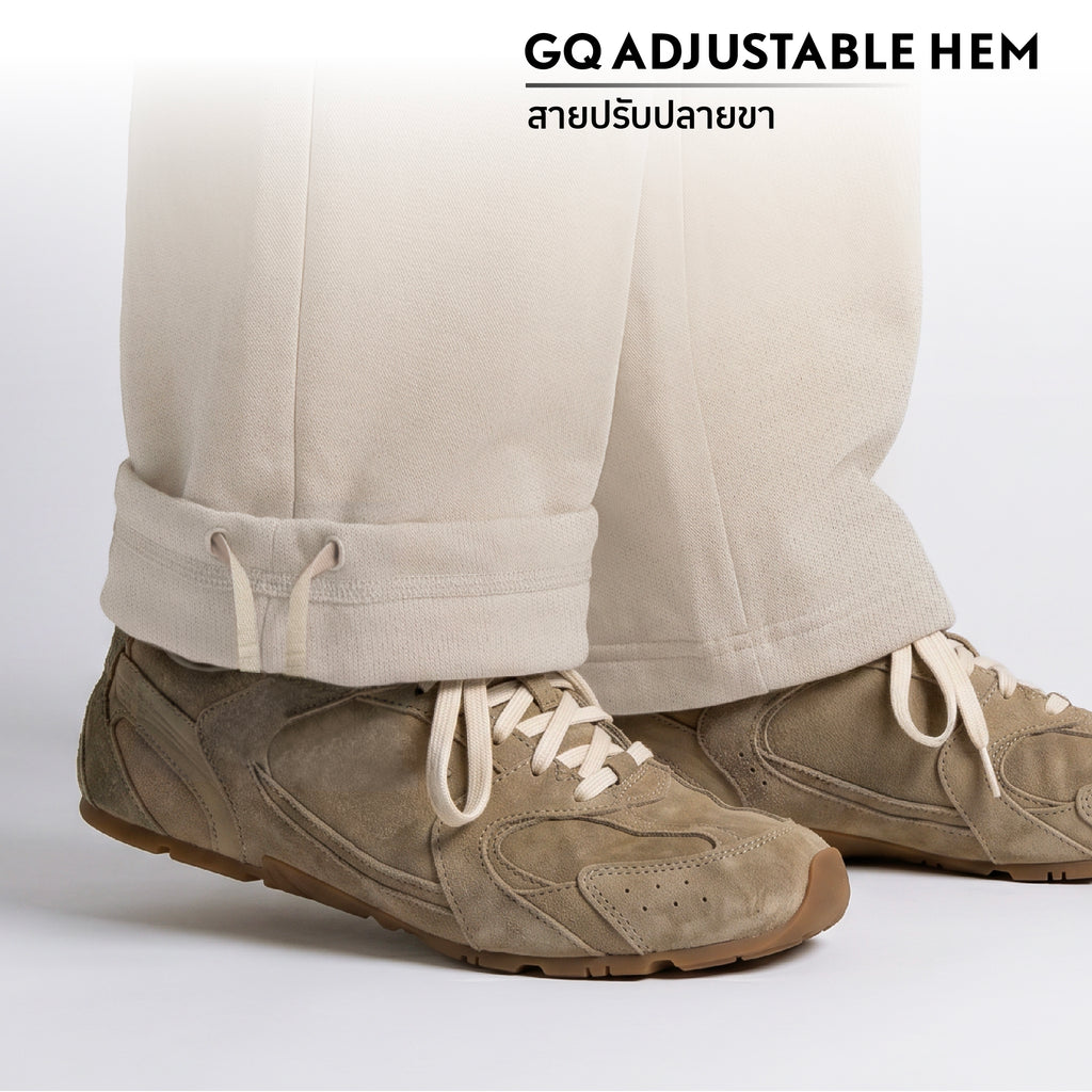 GQ Minimal Sweatpants กางเกงลำลองขายาว