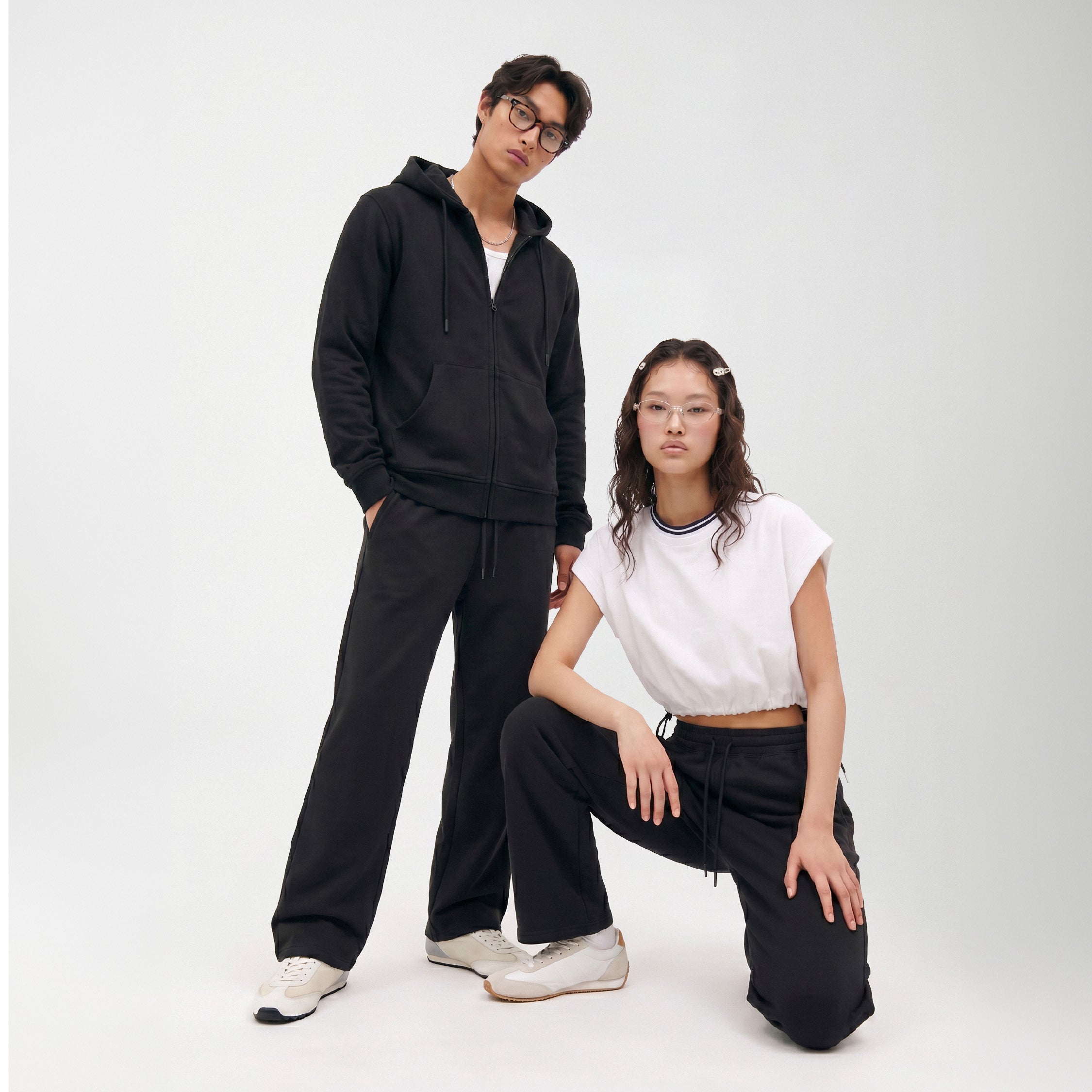 GQ Minimal Sweatpants กางเกงลำลองขายาว
