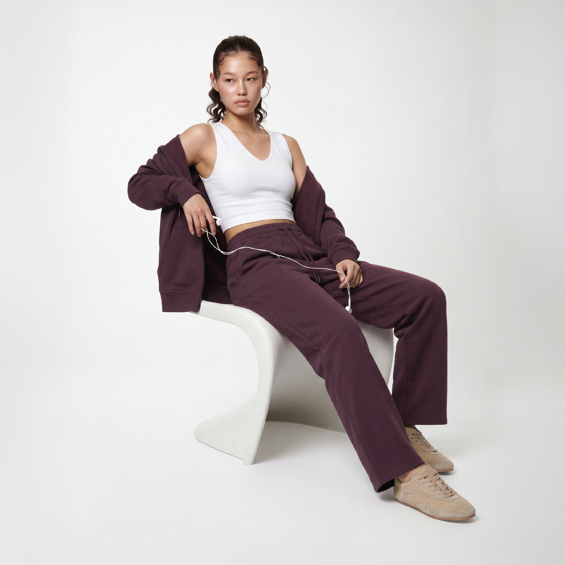 GQ Minimal Sweatpants กางเกงลำลองขายาว