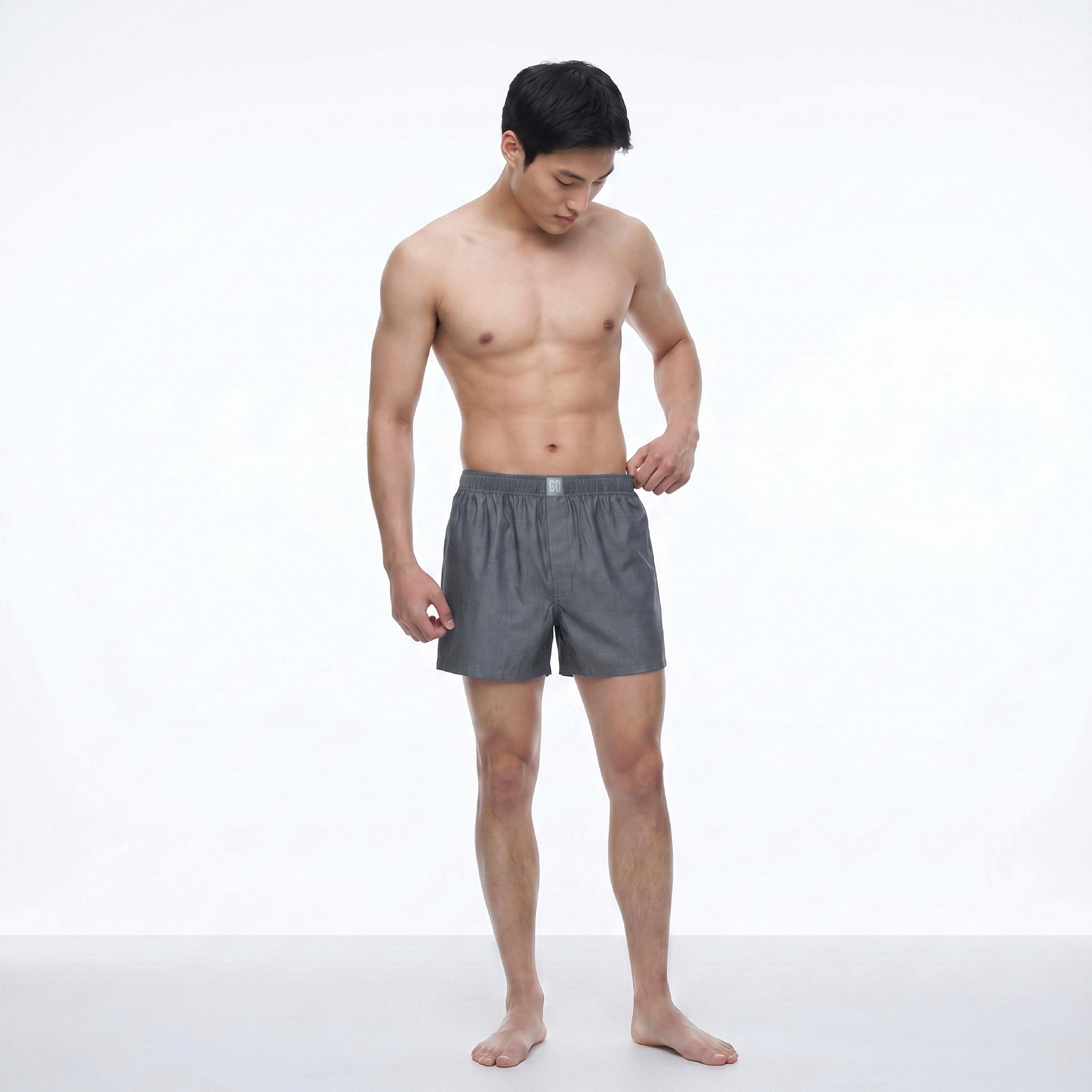 GQ Everyday Boxer บ๊อกเซอร์นุ่มสบาย ระบายอากาศดี