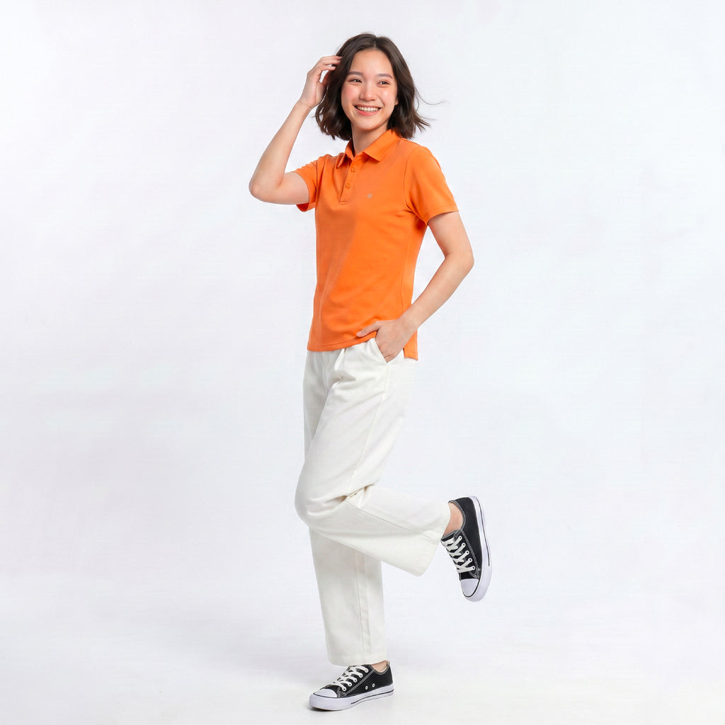 EVERYDAY Women Sport Polo Lite - Relaxed Fit