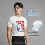 GQ x Peanuts | Snoopy’s going to the moon เสื้อยืดเย็นลายสนูปปี้ตะลุยดวงจันทร์