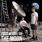 GQ x Peanuts | Snoopy’s going to the moon เสื้อยืดเย็นลายสนูปปี้ตะลุยดวงจันทร์