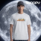 GQ x Peanuts | Snoopy’s going to the moon เสื้อยืดเย็นลายสนูปปี้ตะลุยดวงจันทร์
